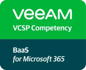 Veeam VCSP Competency in Microsoft 365