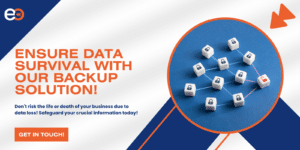 ensure data survival with our backup solution
